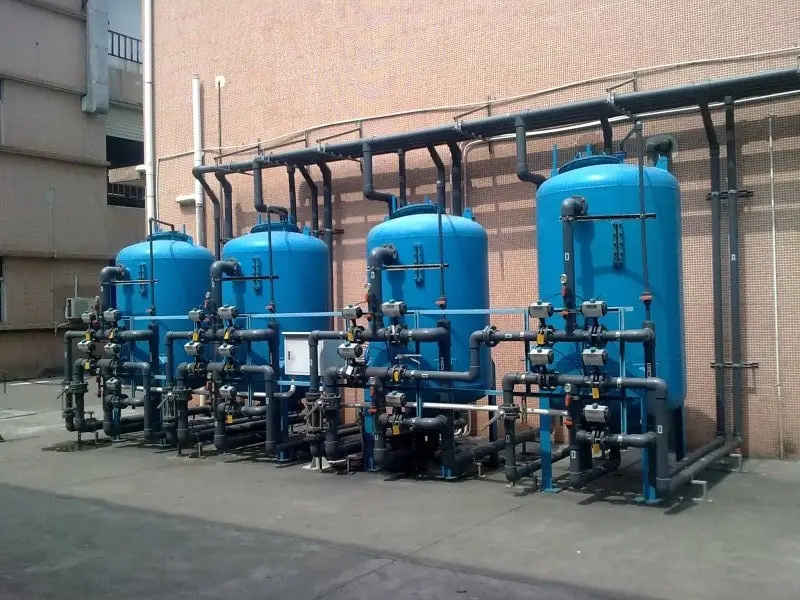 西平县循环水处理设备